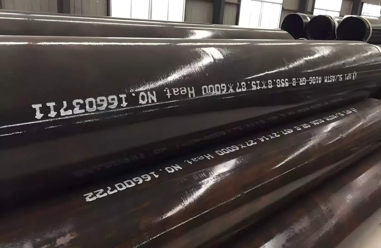 Tubería de acero al Carbono